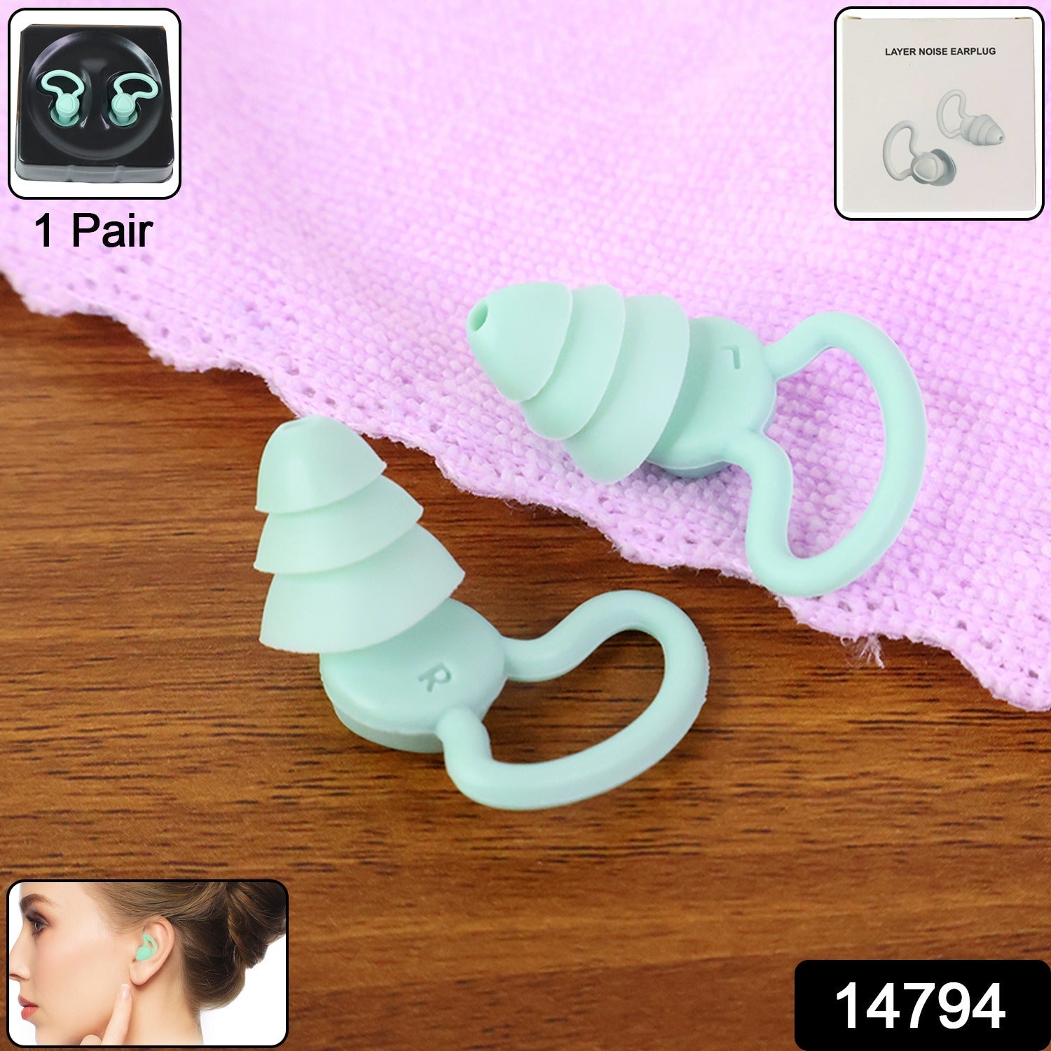 High-Quality Layered Silicone High-Quality Layered Silicone